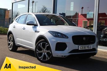 Jaguar E-PACE 2.0 D180 First Edition SUV 5dr Diesel Auto AWD Euro 6 (s/s) (180