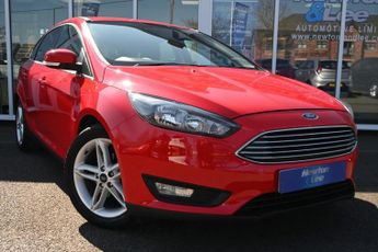 Ford Focus 1.0T EcoBoost Zetec Edition Hatchback 5dr Petrol Manual Euro 6 (
