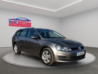 Volkswagen Golf TDi 1.6 TDI BlueMotion Tech SE Estate 5dr Diesel DSG Euro 5 (s/s) (1