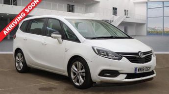 Vauxhall Zafira 2.0 CDTi SRi Nav MPV 5dr Diesel Auto Euro 6 (170 ps)