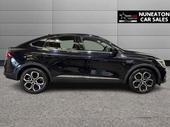 RENAULT ARKANA 1.6 E-TECH S Edition SUV 5dr Petrol Hybrid Auto 2WD Euro 6 (s/s)