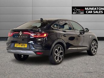 RENAULT ARKANA 1.6 E-TECH S Edition SUV 5dr Petrol Hybrid Auto 2WD Euro 6 (s/s)