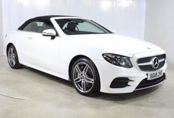 Mercedes E Class 2.0 E300 AMG Line (Premium Plus) Cabriolet 2dr Petrol G-Tronic+ 