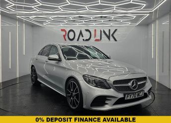 Mercedes C Class 2.0 C220d AMG Line (Premium) Saloon 4dr Diesel G-Tronic+ Euro 6 