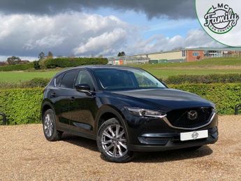 MAZDA CX-5 2.0 SKYACTIV-G Sport Nav+ SUV 5dr Petrol Manual Euro 6 (s/s) (16
