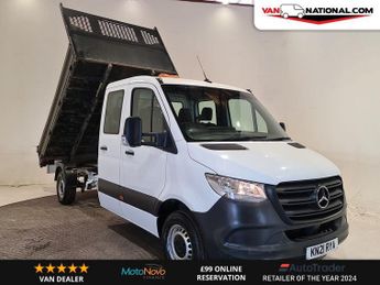 Mercedes Sprinter 2.1 314 CDI L3 RWD 140 BHP LWB TIPPER