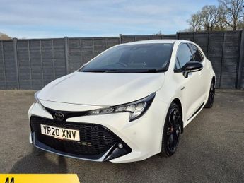 Toyota Corolla 1.8 VVT-h GR SPORT Hatchback 5dr Petrol Hybrid CVT Euro 6 (s/s) 