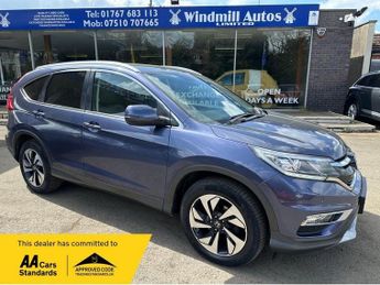 Honda CR-V 2.0 i-VTEC EX SUV 5dr Petrol Auto 4WD Euro 6 (155 ps)