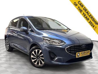 Ford Fiesta 1.0T EcoBoost MHEV Titanium Hatchback 5dr Petrol Hybrid DCT Euro