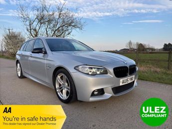 BMW 520 2.0 520d M Sport Touring 5dr Diesel Auto Euro 6 (s/s) (190 ps)