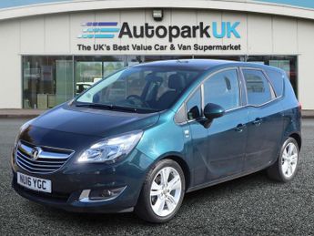 Vauxhall Meriva 1.4i Turbo SE MPV 5dr Petrol Auto Euro 6 (120 ps)