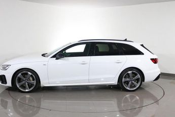 AUDI A4 AVANT 2.0 TFSI 40 Black Edition Estate 5dr Petrol S Tronic Euro 6 (s/s