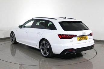 AUDI A4 AVANT 2.0 TFSI 40 Black Edition Estate 5dr Petrol S Tronic Euro 6 (s/s