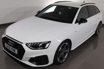 AUDI A4 AVANT 2.0 TFSI 40 Black Edition Estate 5dr Petrol S Tronic Euro 6 (s/s