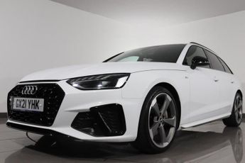 AUDI A4 AVANT 2.0 TFSI 40 Black Edition Estate 5dr Petrol S Tronic Euro 6 (s/s