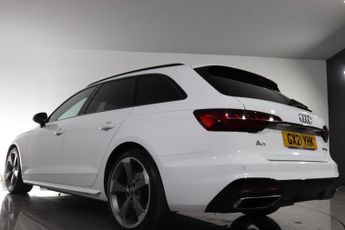 AUDI A4 AVANT 2.0 TFSI 40 Black Edition Estate 5dr Petrol S Tronic Euro 6 (s/s