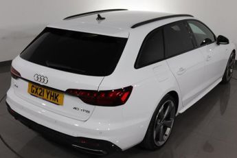 AUDI A4 AVANT 2.0 TFSI 40 Black Edition Estate 5dr Petrol S Tronic Euro 6 (s/s