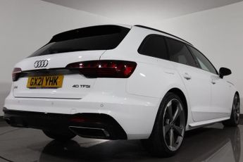 AUDI A4 AVANT 2.0 TFSI 40 Black Edition Estate 5dr Petrol S Tronic Euro 6 (s/s