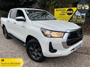 Toyota Hi Lux 2.4 D-4D Icon Pickup Double Cab 4dr Diesel Auto 4WD Euro 6 (s/s)