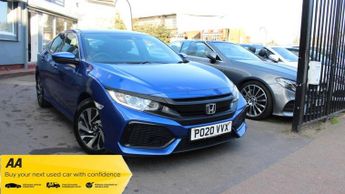 HONDA CIVIC 1.0 VTEC Turbo SE Hatchback 5dr Petrol CVT Euro 6 (s/s) (126 ps)