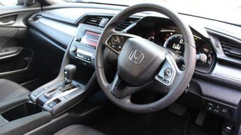HONDA CIVIC 1.0 VTEC Turbo SE Hatchback 5dr Petrol CVT Euro 6 (s/s) (126 ps)