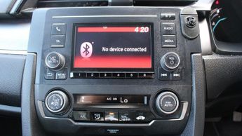 HONDA CIVIC 1.0 VTEC Turbo SE Hatchback 5dr Petrol CVT Euro 6 (s/s) (126 ps)