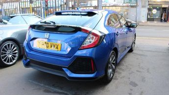 HONDA CIVIC 1.0 VTEC Turbo SE Hatchback 5dr Petrol CVT Euro 6 (s/s) (126 ps)