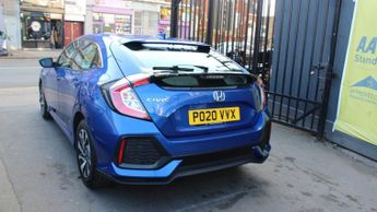 HONDA CIVIC 1.0 VTEC Turbo SE Hatchback 5dr Petrol CVT Euro 6 (s/s) (126 ps)