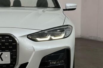BMW 4 SERIES 2.0 420d MHT M Sport Convertible 2dr Diesel Hybrid Auto Euro 6 (