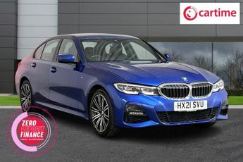 BMW 330 2.0 330e 12kWh M Sport Saloon 4dr Petrol Plug-in Hybrid Auto Eur