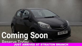 Toyota Yaris 1.33 Dual VVT-i Icon Plus Hatchback 5dr Petrol Manual Euro 5 (99
