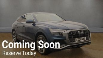 Audi Q8 3.0 TDI V6 50 S line SUV 5dr Diesel Tiptronic quattro Euro 6 (s/