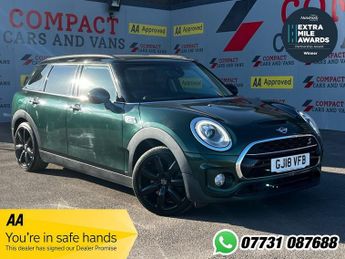 MINI Clubman 2.0 Cooper S Estate 6dr Petrol Manual Euro 6 (s/s) (192 ps)