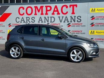 VOLKSWAGEN POLO 1.0 TSI BlueMotion Tech SEL Hatchback 5dr Petrol DSG Euro 6 (s/s