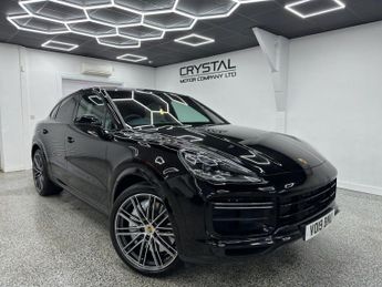 Porsche Cayenne 4.0T V8 Turbo Coupe 5dr Petrol TiptronicS 4WD Euro 6 (s/s) (550 