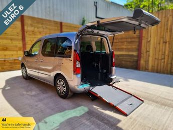 Peugeot Partner 5 Seat Wheelchair Accessible Disabled Access Vehicle WAV