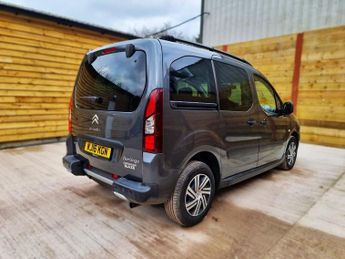 CITROEN BERLINGO MULTISPACE 3 Seat Auto Wheelchair Accessible Disabled Access Vehicle WAV