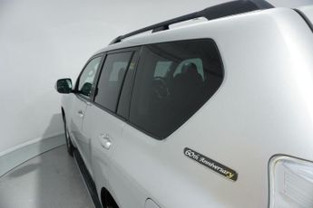 TOYOTA LAND CRUISER 3.0 D-4D 60th Anniversary SUV 5dr Diesel Auto 4WD Euro 5 (190 ps