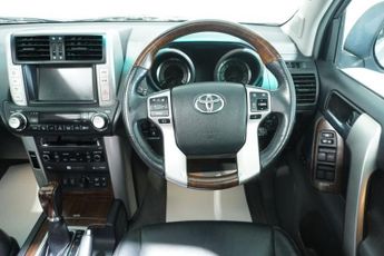 TOYOTA LAND CRUISER 3.0 D-4D 60th Anniversary SUV 5dr Diesel Auto 4WD Euro 5 (190 ps