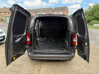 PEUGEOT PARTNER 1.5 BlueHDi 1000 Asphalt Premium Standard Panel Van 5dr Diesel E
