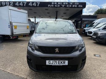 PEUGEOT PARTNER 1.5 BlueHDi 1000 Asphalt Premium Standard Panel Van 5dr Diesel E