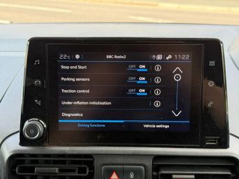 PEUGEOT PARTNER 1.5 BlueHDi 1000 Asphalt Premium Standard Panel Van 5dr Diesel E