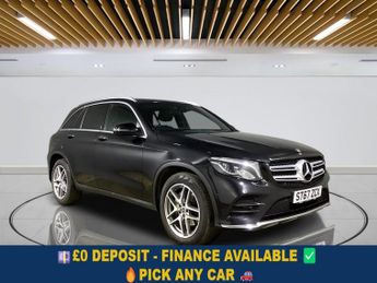 Mercedes GLC 2.1 GLC220d AMG Line (Premium) SUV 5dr Diesel G-Tronic 4MATIC Eu
