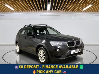 BMW X3 2.0 20d SE SUV 5dr Diesel Auto xDrive Euro 6 (s/s) (190 ps)