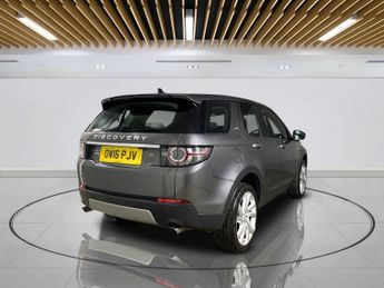 LAND ROVER DISCOVERY SPORT 2.0 TD4 HSE Luxury SUV 5dr Diesel Auto 4WD Euro 6 (s/s) (180 ps)