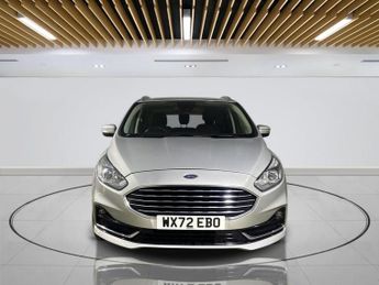 FORD S-MAX 2.5h Duratec Titanium MPV 5dr Petrol Hybrid CVT Euro 6 (s/s) (19