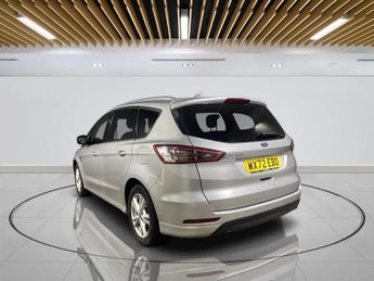 FORD S-MAX 2.5h Duratec Titanium MPV 5dr Petrol Hybrid CVT Euro 6 (s/s) (19