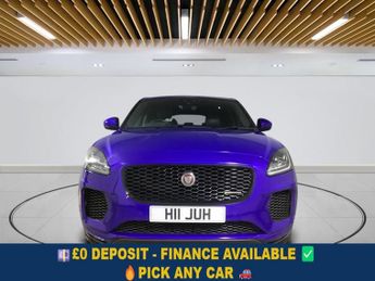 Jaguar E-PACE 2.0 D180 R-Dynamic HSE SUV 5dr Diesel Auto AWD Euro 6 (s/s) (180