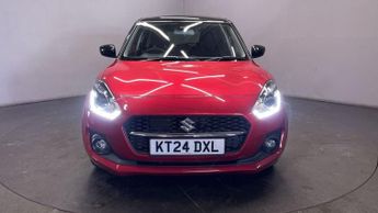 SUZUKI SWIFT 1.2 Dualjet MHEV SZ-T Hatchback 5dr Petrol Hybrid CVT Euro 6 (s/