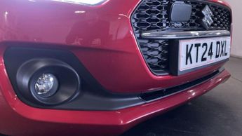 SUZUKI SWIFT 1.2 Dualjet MHEV SZ-T Hatchback 5dr Petrol Hybrid CVT Euro 6 (s/